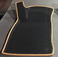 3D килимок EvaForma передній лівий на Audi A4 (B9) '15-, 3D килимки EVA