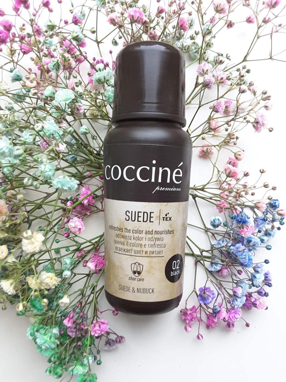 Coccine premium Suede Фарба для замші та нубуку Чорний, фото 1