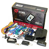 Автосигнализация двухсторонняя диалоговая сигнализация Sigma SM-777