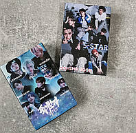 Карточки 55 штук stray kids стрей стрей кидс ломо карты lomo card кідс набор карточек photocards фотокарточки