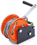 Тросовая лебедка Kraft Dele Kd1313 1588 кг (3500 lbs), фото 2