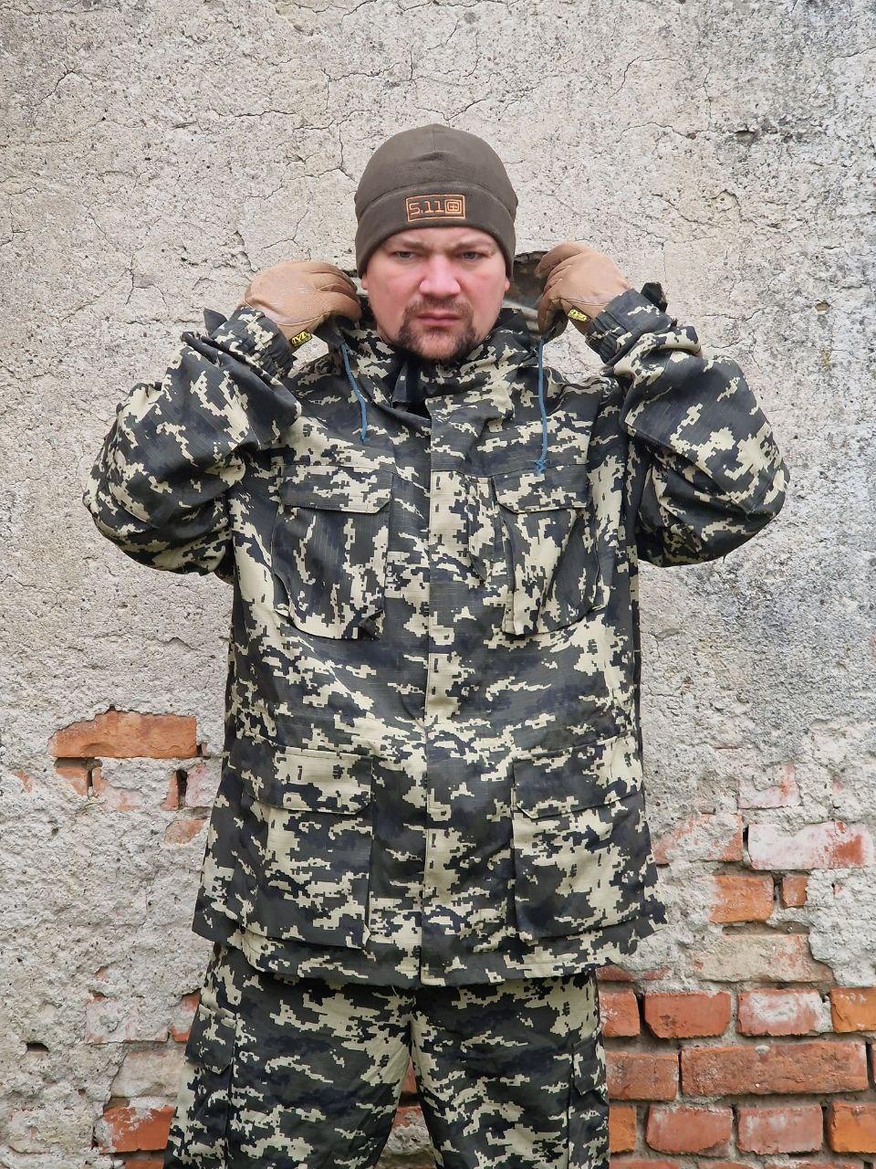 Армійський кітель "Прикордонник" ріп-стоп 60-62р.