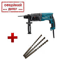 Перфоратор Makita HR2470 + ПОДАРОК 3 бура