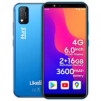 Мобильный телефон смартфон iHunt Like 12 Pro 2022 Blue