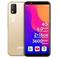 Мобильный телефон смартфон iHunt Like 12 Pro 2022 Gold