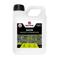 Засіб проти висолів моху та лишайників BAYRIS 1 л ТМ «Байріс»
