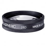 Линза 28D Large Clear- Black Ring ( Volk  )