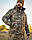 Куртка Хантер Софтшелл Зимова з флісовою кофтою ЗСУ, фото 3