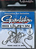 Гачки Gamakatsu LS-5213N N/L Nickel №8 15pc