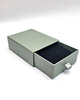 Коробочка подарочная 8,5х6,5 см картонная для украшений