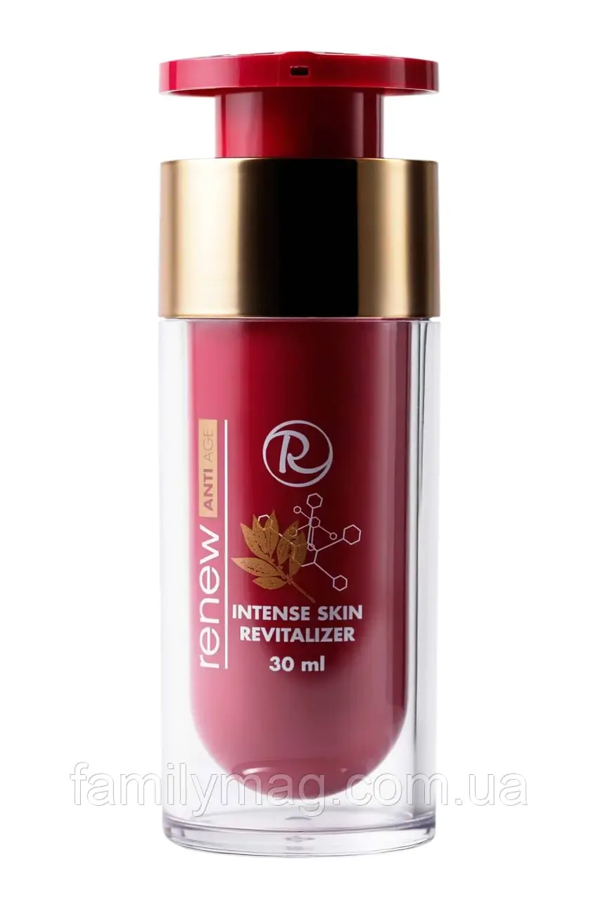 Концентрат Q10 для інтенсивного омолодження Intense Skin Revitalizer Anti Age RENEW 30 мл