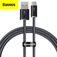 Кабель Baseus 100W USB-A - USB Type-C / Кабель для быстрой зарядки Samsung Xiaomi Honor Huawei