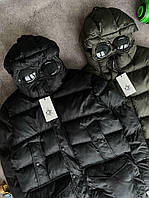 XXL Зимняя мужская куртка пуховик CP Company
