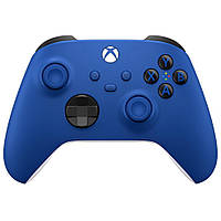 Игровой джойстик Microsoft Xbox Series X S Wireless Controller with Bluetooth (Shock Blue) *