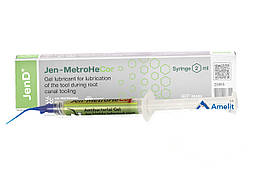 Jen-MetroHeCor антибактеріальний гель для кореневих каналів  (JenDental), 2 мл