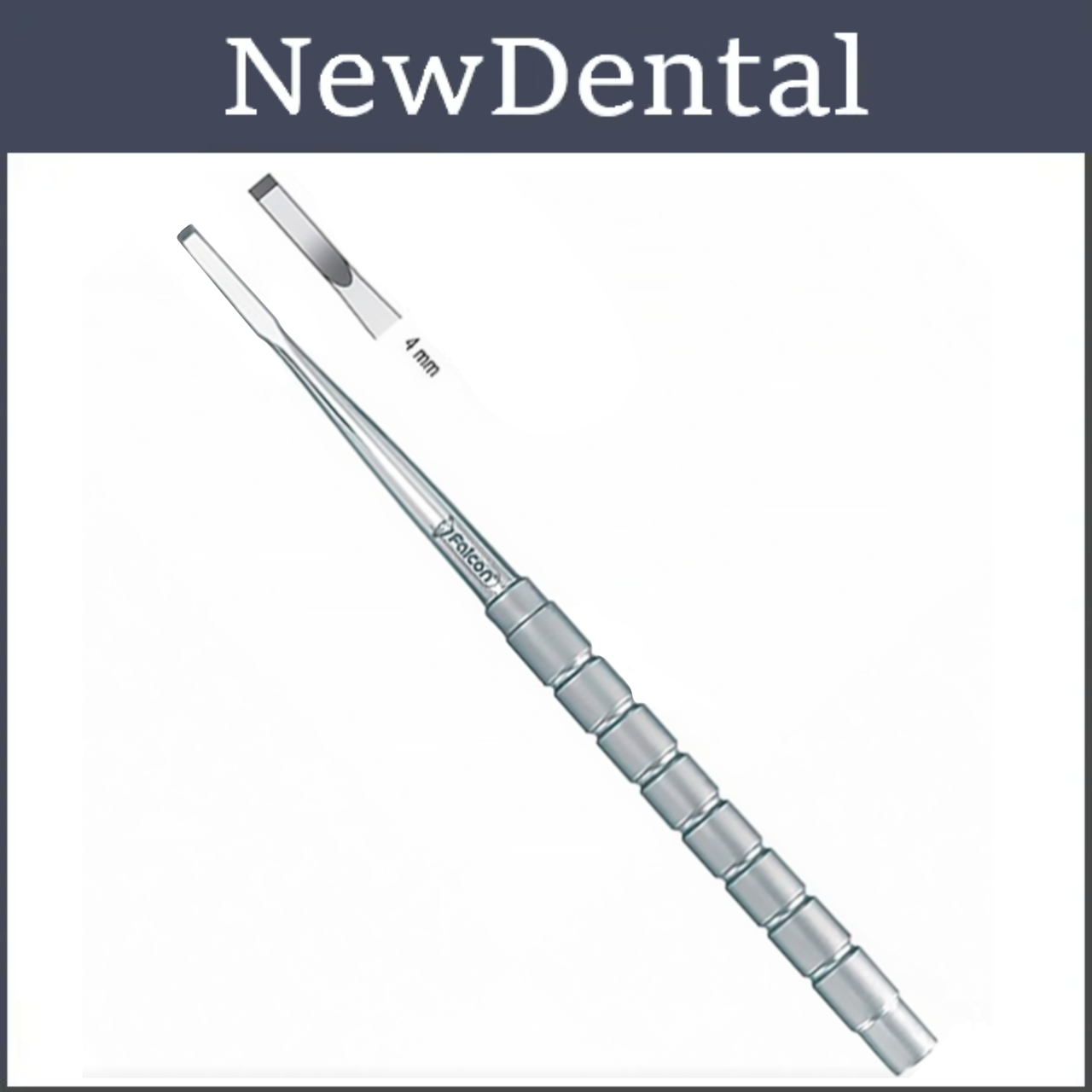 DS.055.020 Долото клинеподібне Gardner 4мм, тип 2, фото 1