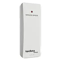 Кімнатний електронний термометр Technoline WS9172 (White), фото 4
