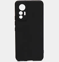 Чохол Fiji Soft для Xiaomi 12 Lite силікон бампер чорний