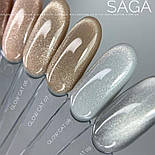 Гель-лак Saga Cat Glow 08, 9 мл, фото 3