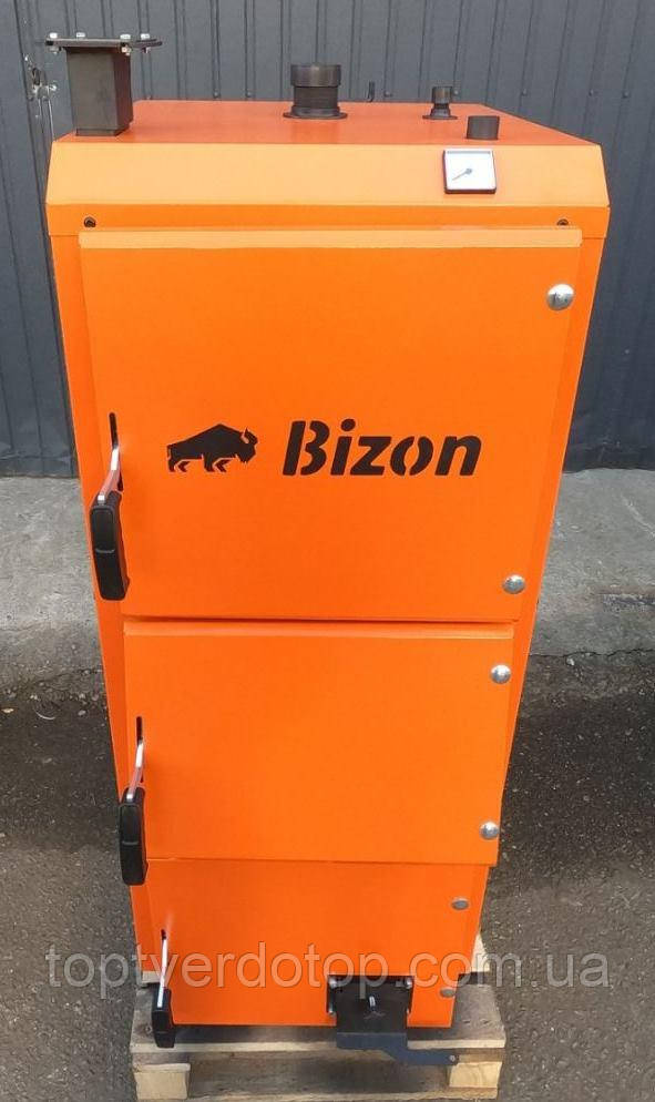 Дров'яний котел тривалого горіння Bizon Kvatro 120 кВт