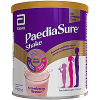 Суха молочна суміш PaediaSure Shake зі смаком полуниці (400 гр.)