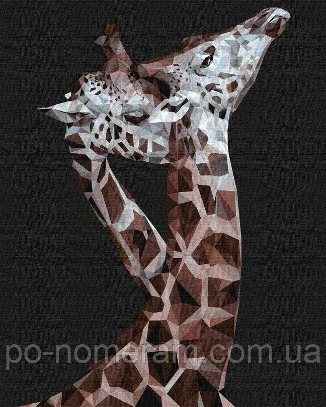 Рукітвор Картина за номерами (KHO6529) Витончена пара ©Духова Олександра, 40 х 50 см, Ідейка