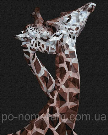 Рукітвор Картина за номерами (KHO6529) Витончена пара ©Духова Олександра, 40 х 50 см, Ідейка, фото 1