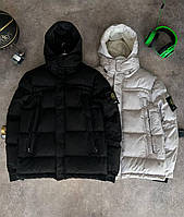 XL,XXL Зимняя куртка пуховик Stone Island