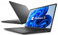 Ноутбук Dell Inspiron 15.6", WVA, 120 Hz, 250 nit / R-5 5500U / 16 GB / 512 GB / Win 11