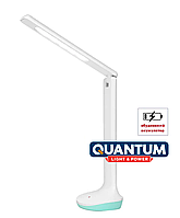 Настольная светодиодная лампа с аккумулятором Quantum ONTARIO QM-TL1040 LED 2W 200lm 3000-5000K USB 5V