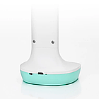 Настільна світлодіодна лампа з акумулятором Quantum ONTARIO QM-TL1040 LED 2 W 200 lm 3000-5000 K USB 5V, фото 2