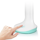 Настільна світлодіодна лампа з акумулятором Quantum ONTARIO QM-TL1040 LED 2 W 200 lm 3000-5000 K USB 5V, фото 3