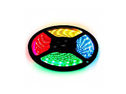 Стрічка світлодіодна 12V 5050-60 RGB IP20/14,4W Biom