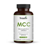 МКЦ (Мікрокристалічна целюлоза) Yvonika MCC (Microcrystalline cellulose) 100 капсул