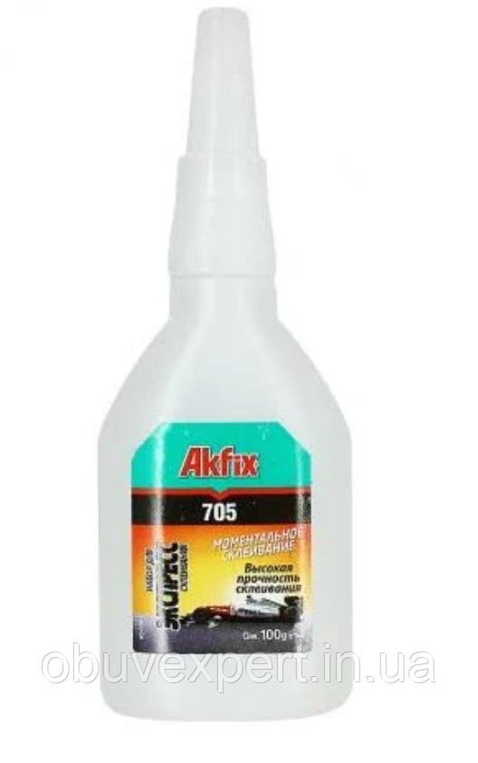 Суперклей AkFix 705 100 г гель