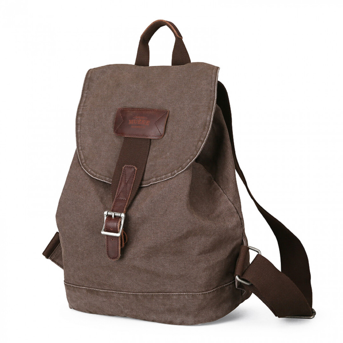 Вінтажний рюкзак MUZEE ME-1705 для ноутбука до 15,6" об'єм 25л. Коричневий