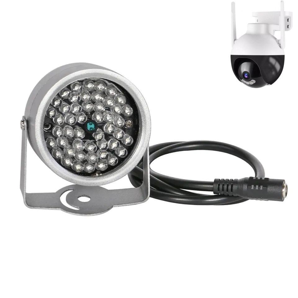 Інфрачервоний світильник Escam для камер відеоспостереження, IR освітлювач нічного бачення 850 н. м, фото 1
