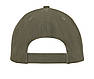 Бейсболка чоловіча SOLID OLIVE DRAB LOW PROFILE CAP колір олива бавовна - твіл ROTCHO USA, фото 4