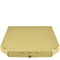 Коробка для піци 350*350*37 бура (крафт)