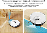 Бездротовий робот-пилосос ILife L100 для сухого та вологого прибирання з Wi-Fi (Білий), фото 7