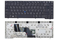 Клавиатура HP EliteBook 8440w, матовая (594052-251) для ноутбука для ноутбука
