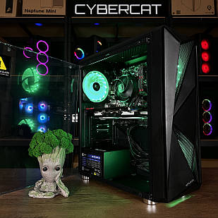 Cloud! RTX 3050 6Gb NEW! Ryzen 5 3500X | Гарантія 3 Роки! Магазин ІГРОВИЙ Компютер ПК від CyberCat