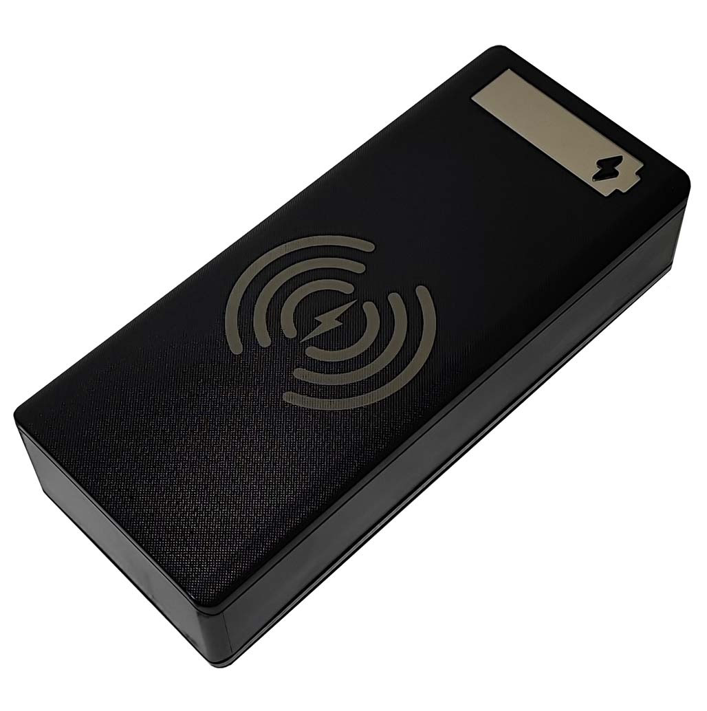 Корпус для повербанка 16х18650 22.5W QC3.0 PD3.0 з бездротовою зарядкою, фото 1