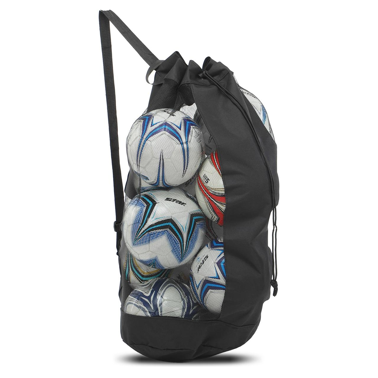 Сумка для спортивних м'ячів Zelart Sports Ball Bag баскетбольних, футбольних, волейбольних та ін. (C-8629-15)