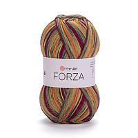 YarnArt FORZA (Ярнарт Форза) №2509 (Пряжа для шкарпеток, нитки для в'язання)