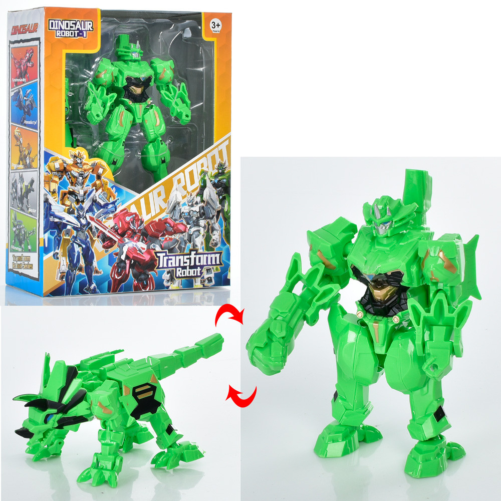 Transformer dinosaur cheap robot