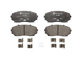 Гальмівні колодки дискові передні ATE 13.0460-5606.2 (Ford usa Lincoln Mazda)