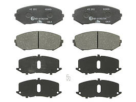 Гальмівні колодки дискові передні ATE 13.0460-5609.2 (Suzuki)