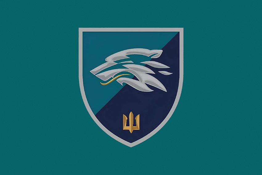 Прапор 503 ОБМП ВМС України (лого 2) 1