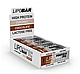 Протеїнові батончики без цукру LIPOBAR Lipo Protein Bar 20x50 g, фото 5